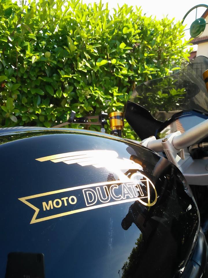 Serbatoio Ducati Monster