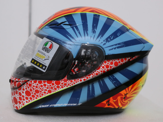 AGV K4 evo A.Micallo