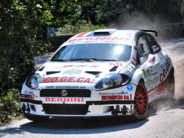 Livrea Punto Abarth S2000