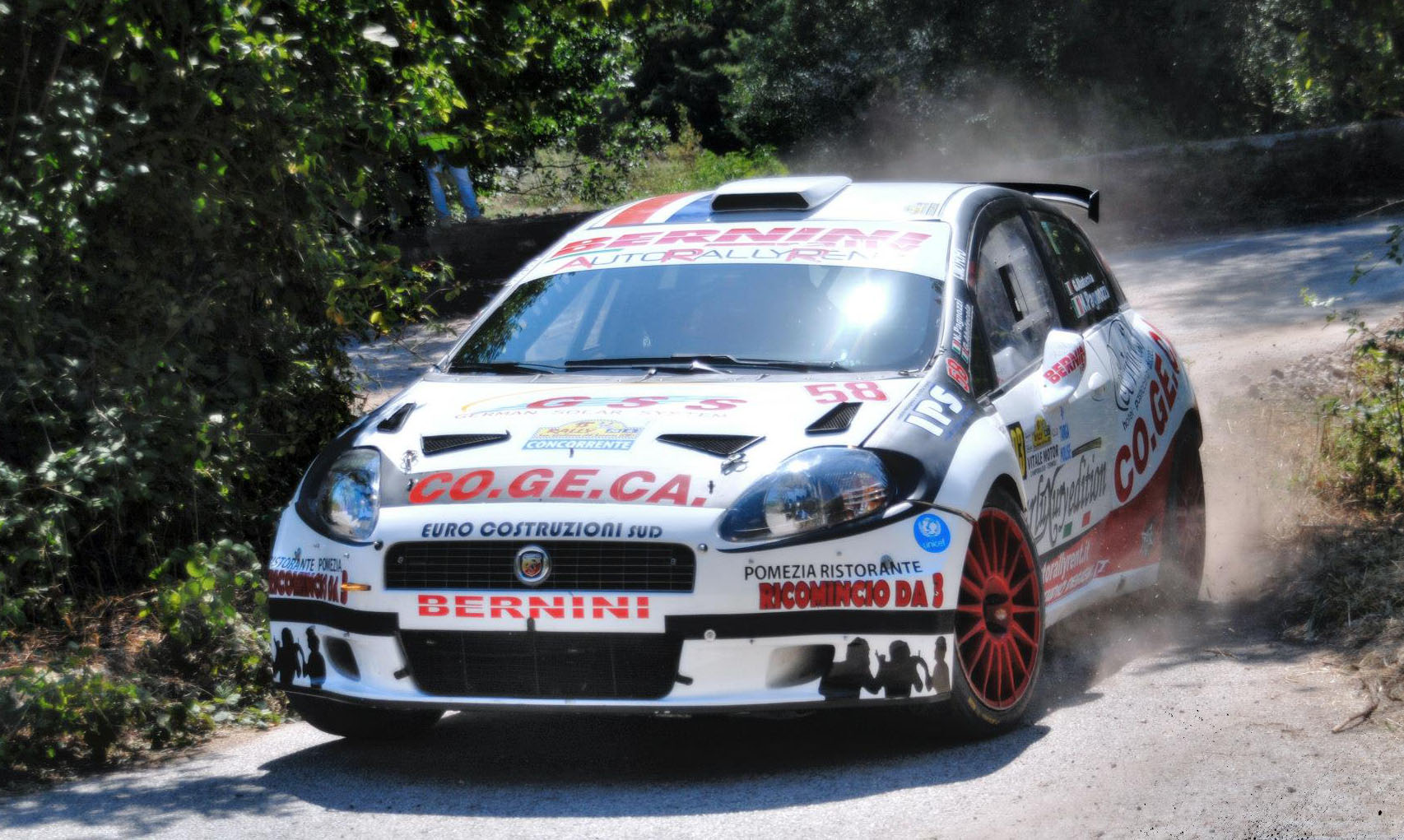 Livrea Punto Abarth S2000