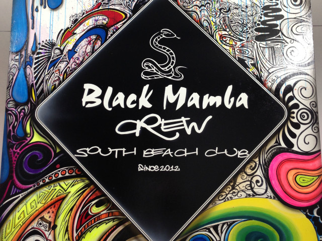 Black Mamba crew