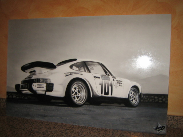 Ritratto Porsche Gianni De Luca