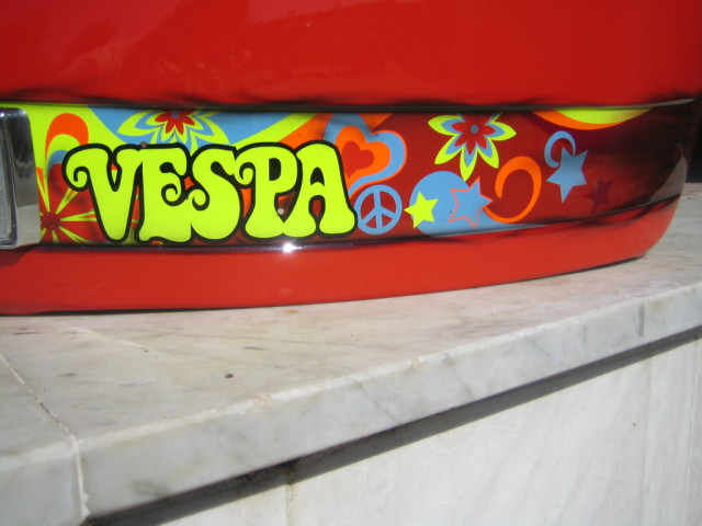 Vespa PX Hippie