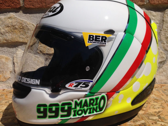 Arai RX-7 GP Mario Iovino