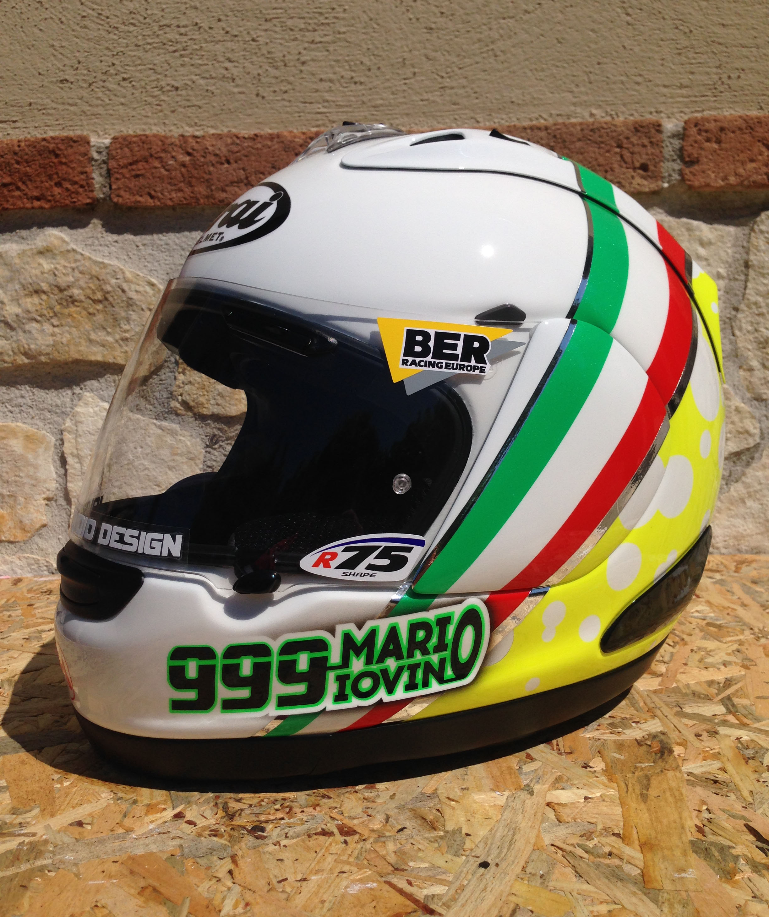 Arai RX-7 GP Mario Iovino