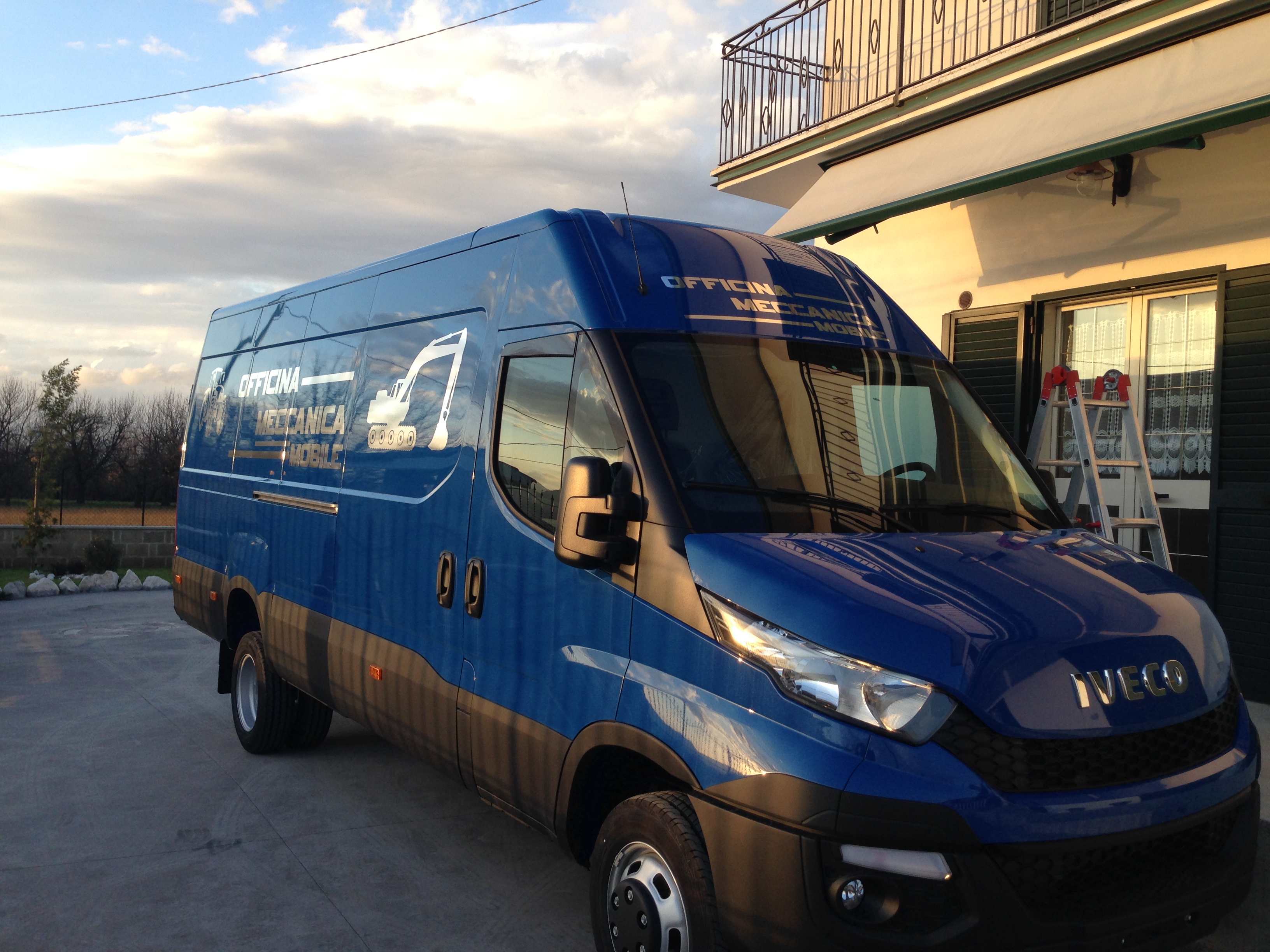 Iveco Daily officina mobile