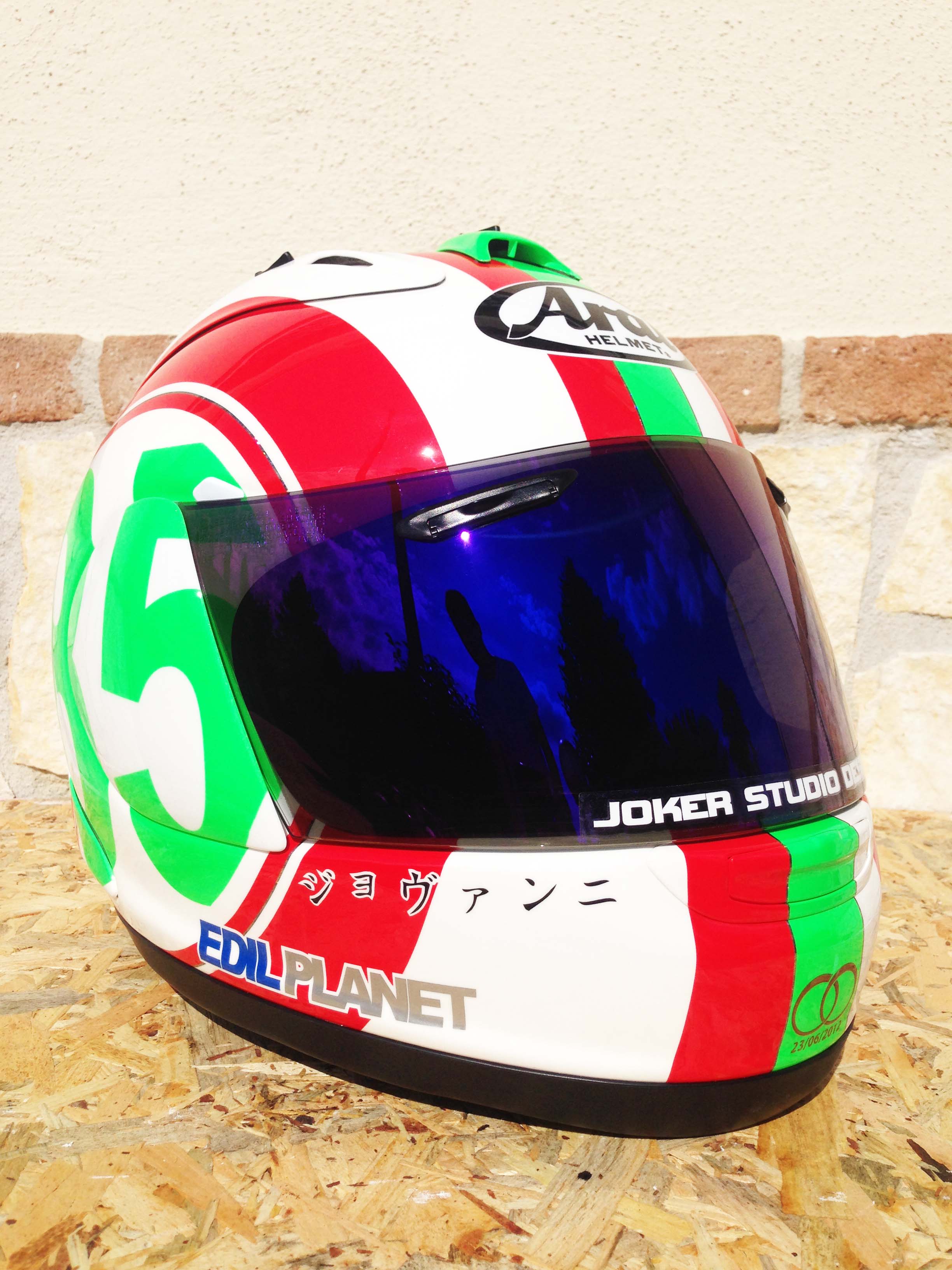 ARAI RX-7 GP Antonio Masucci